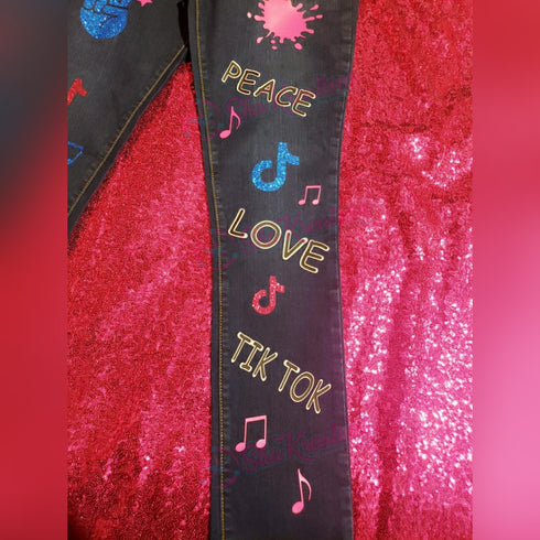 Customized Denim Jeans